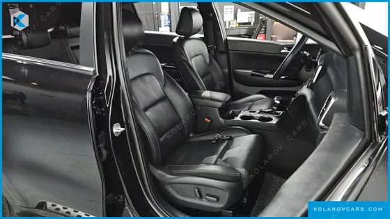 KIA SPORTAGE GASOLINE