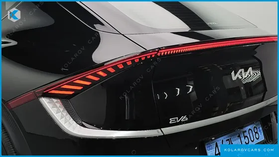 KIA EV6 LONG RANGE