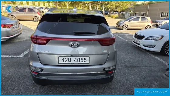 KIA SPORTAGE DIESEL 2.0 4WD
