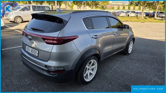 KIA SPORTAGE DIESEL 2.0 4WD