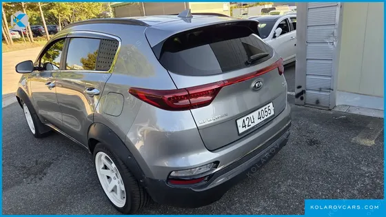KIA SPORTAGE DIESEL 2.0 4WD
