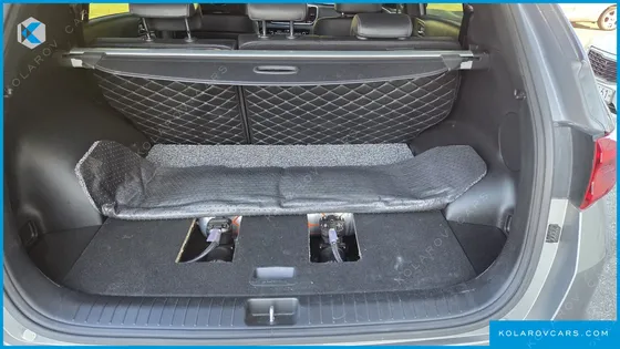 KIA SPORTAGE DIESEL 2.0 4WD