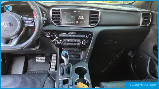 KIA SPORTAGE DIESEL 2.0 4WD