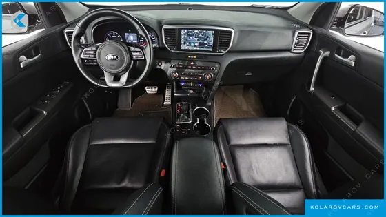KIA SPORTAGE DIESEL 2.0 2WD