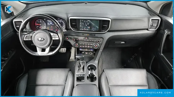 KIA SPORTAGE DIESEL 2.0 2WD