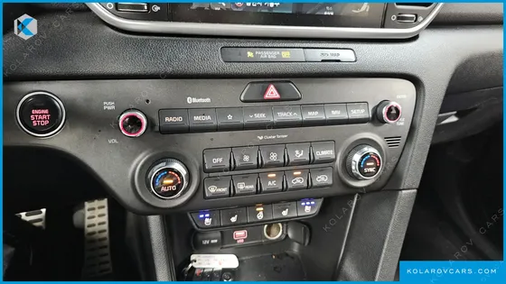 KIA SPORTAGE DIESEL 2.0 2WD