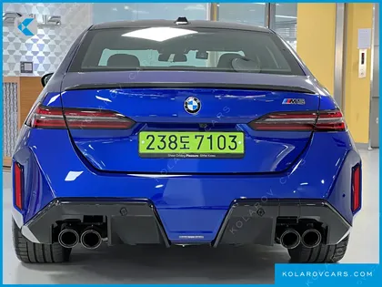BMW M5 M5 SEDAN