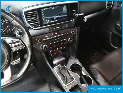 KIA SPORTAGE DIESEL 2.0 2WD