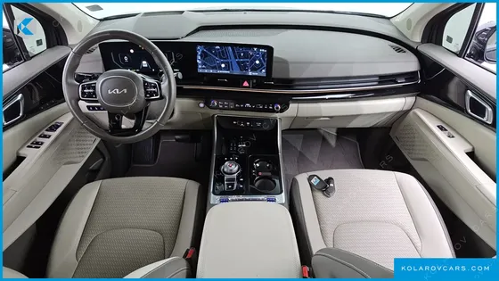 KIA CARNIVAL HEV 9-SEATER HI-LIMOUSINE