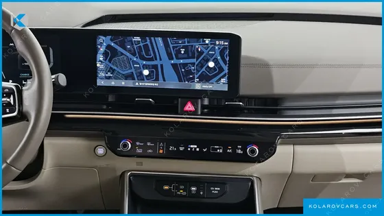 KIA CARNIVAL HEV 9-SEATER HI-LIMOUSINE