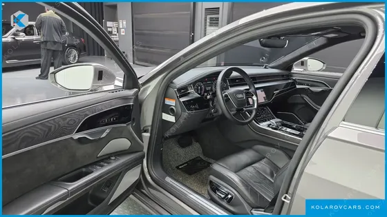 AUDI A8 60 TFSI QUATTRO LWB