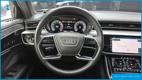 AUDI A8 60 TFSI QUATTRO LWB