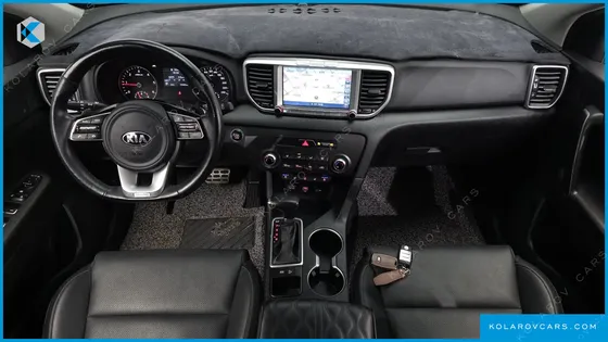 KIA SPORTAGE DIESEL 2.0 2WD