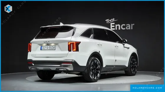 KIA SORENTO GASOLINE 2.5T 2WD