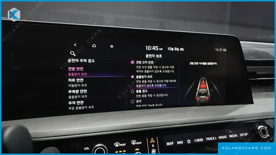 KIA K8 2.5 GASOLINE 2WD