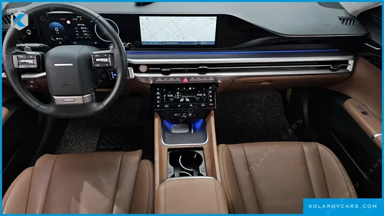 HYUNDAI GRANDEUR 3.5 GASOLINE 2WD