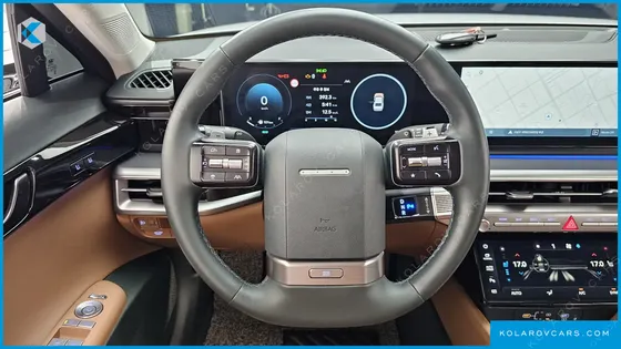 HYUNDAI GRANDEUR 3.5 GASOLINE 2WD