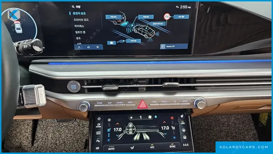 HYUNDAI GRANDEUR 3.5 GASOLINE 2WD