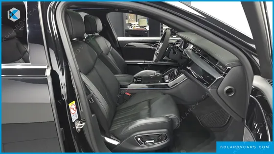 AUDI A8 50 TDI QUATTRO LWB