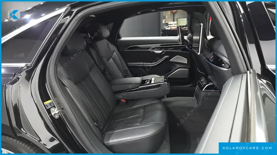 AUDI A8 50 TDI QUATTRO LWB
