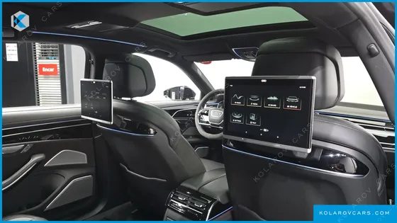 AUDI A8 50 TDI QUATTRO LWB