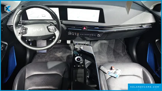 KIA EV6 LONG RANGE