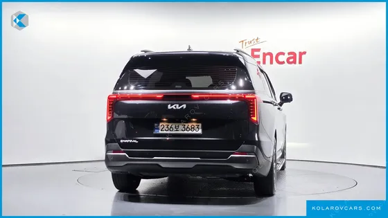 KIA CARNIVAL GASOLINE 7-SEATER GRAVITY