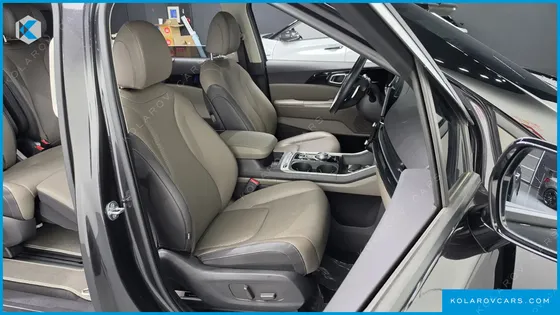 KIA CARNIVAL GASOLINE 7-SEATER GRAVITY