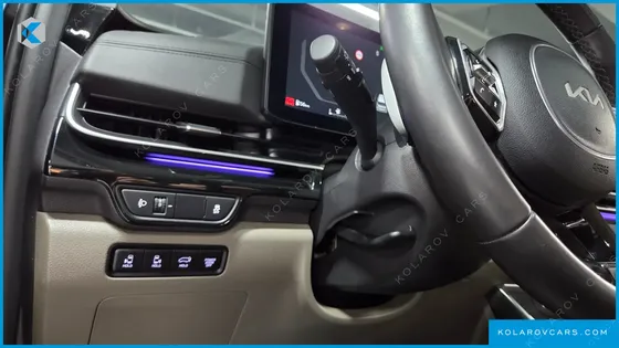 KIA CARNIVAL GASOLINE 7-SEATER GRAVITY