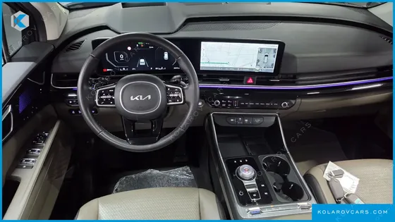 KIA CARNIVAL GASOLINE 7-SEATER GRAVITY