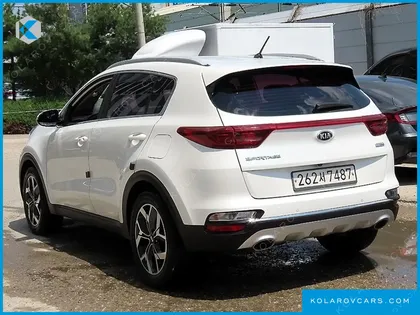 KIA SPORTAGE DIESEL 2.0 2WD