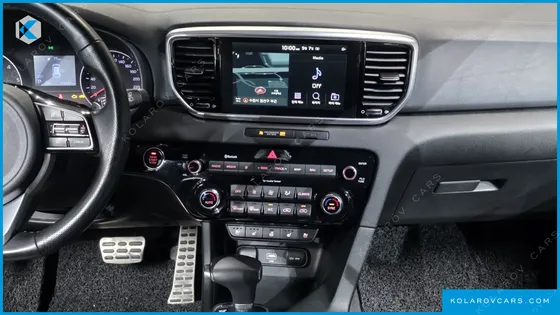 KIA SPORTAGE DIESEL 2.0 2WD
