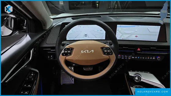 KIA EV6 LONG RANGE