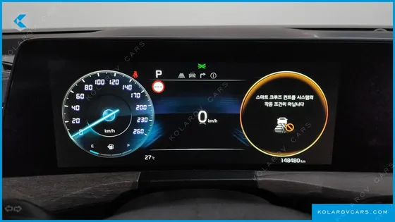 KIA K8 3.5 LPG 2WD