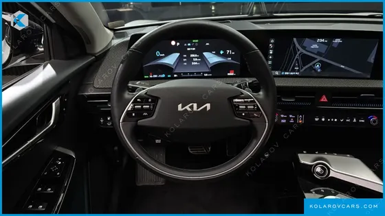 KIA EV6 LONG RANGE