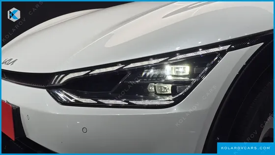 KIA EV6 LONG RANGE