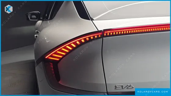 KIA EV6 LONG RANGE