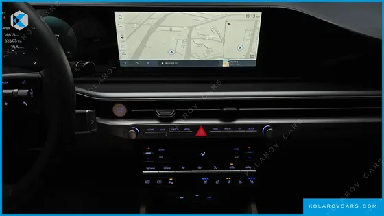 HYUNDAI GRANDEUR 2,5 GASOLINE 2WD