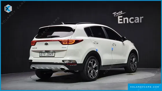 KIA SPORTAGE DIESEL 2.0 2WD