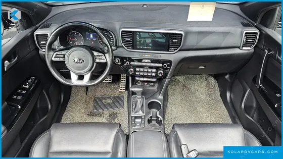 KIA SPORTAGE DIESEL 2.0 2WD