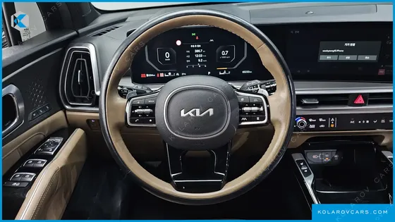 KIA SORENTO GASOLINE 2.5T 2WD