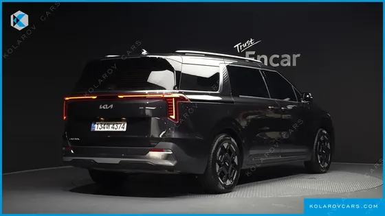 KIA CARNIVAL GASOLINE 9-SEATER SIGNATURE