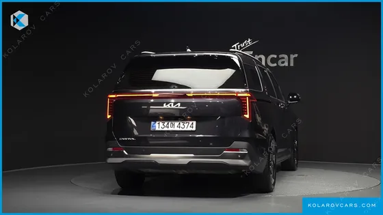 KIA CARNIVAL GASOLINE 9-SEATER SIGNATURE