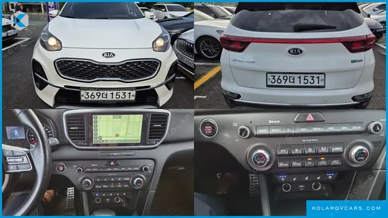 KIA SPORTAGE DIESEL 2.0 2WD