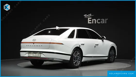 HYUNDAI GRANDEUR 3.5 LPG 2WD