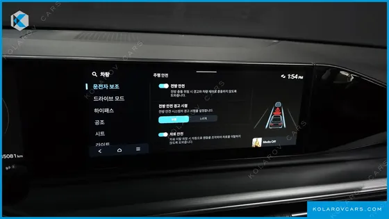 HYUNDAI GRANDEUR 3.5 LPG 2WD