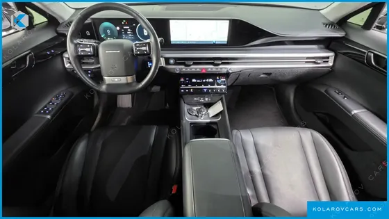 HYUNDAI GRANDEUR 3.5 LPG 2WD
