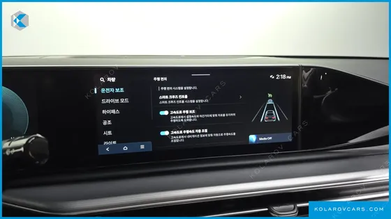 HYUNDAI GRANDEUR 3.5 LPG 2WD