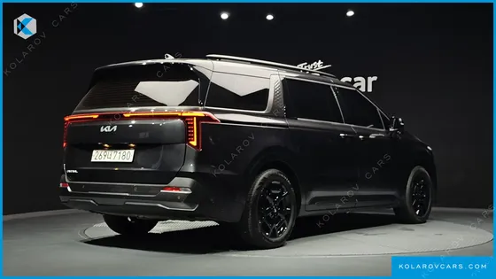 KIA CARNIVAL GASOLINE 9-SEATER GRAVITY