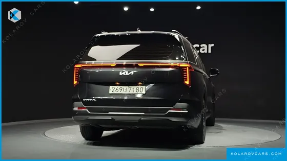 KIA CARNIVAL GASOLINE 9-SEATER GRAVITY